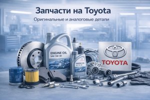 Запчасти на Toyota: как разобраться в выборе без лишней спешки